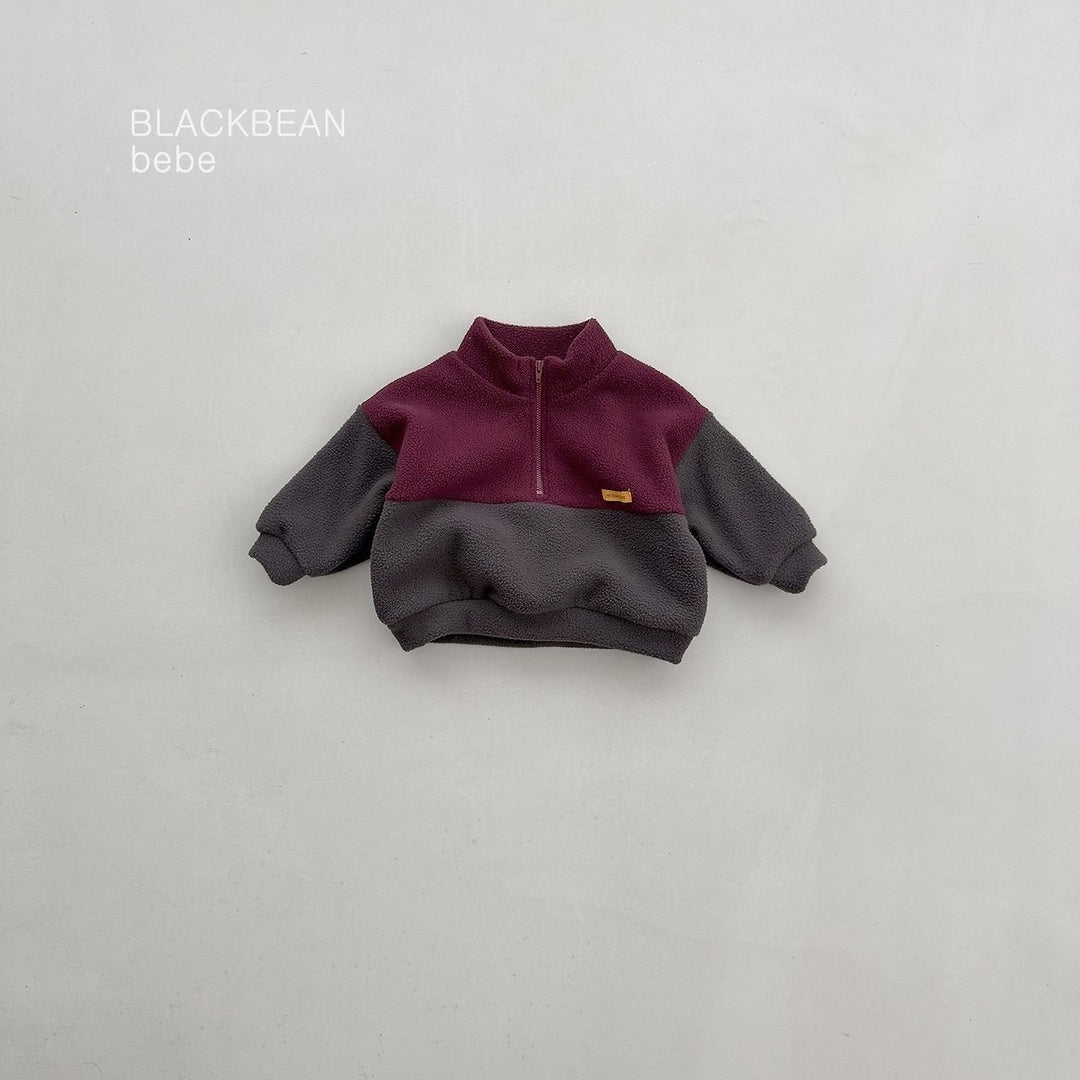 [BLACK BEAN] Kings bebe zip up