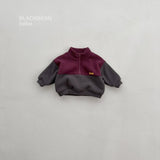 [BLACK BEAN] Kings bebe zip up