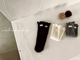 [valubebe] Warm mellow rib socks