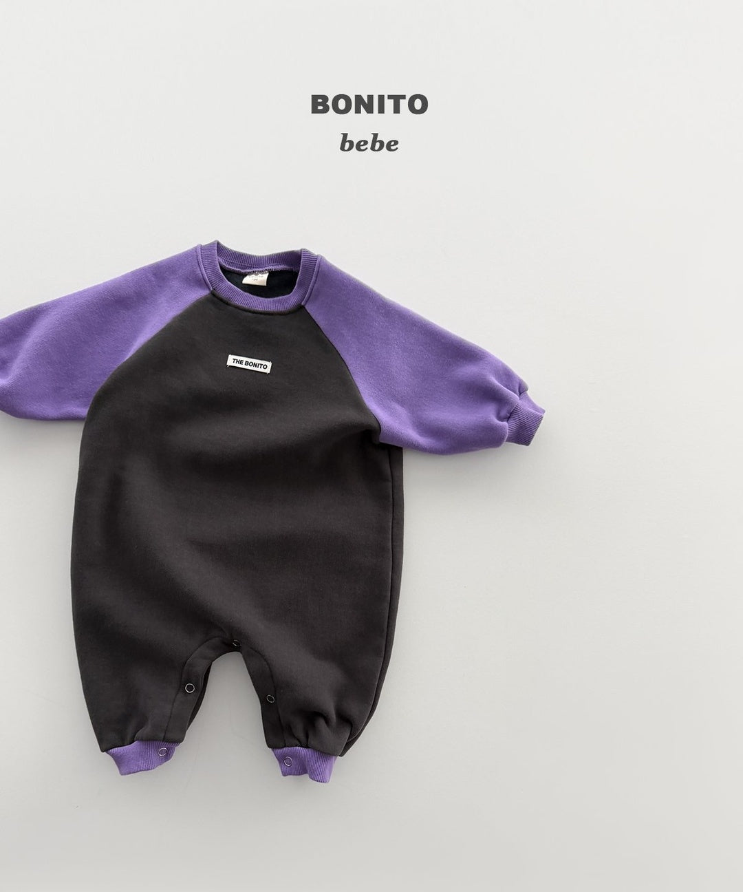 [BONITO] Color block rompers