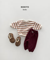 [BONITO] Rib jogger pants(baby)