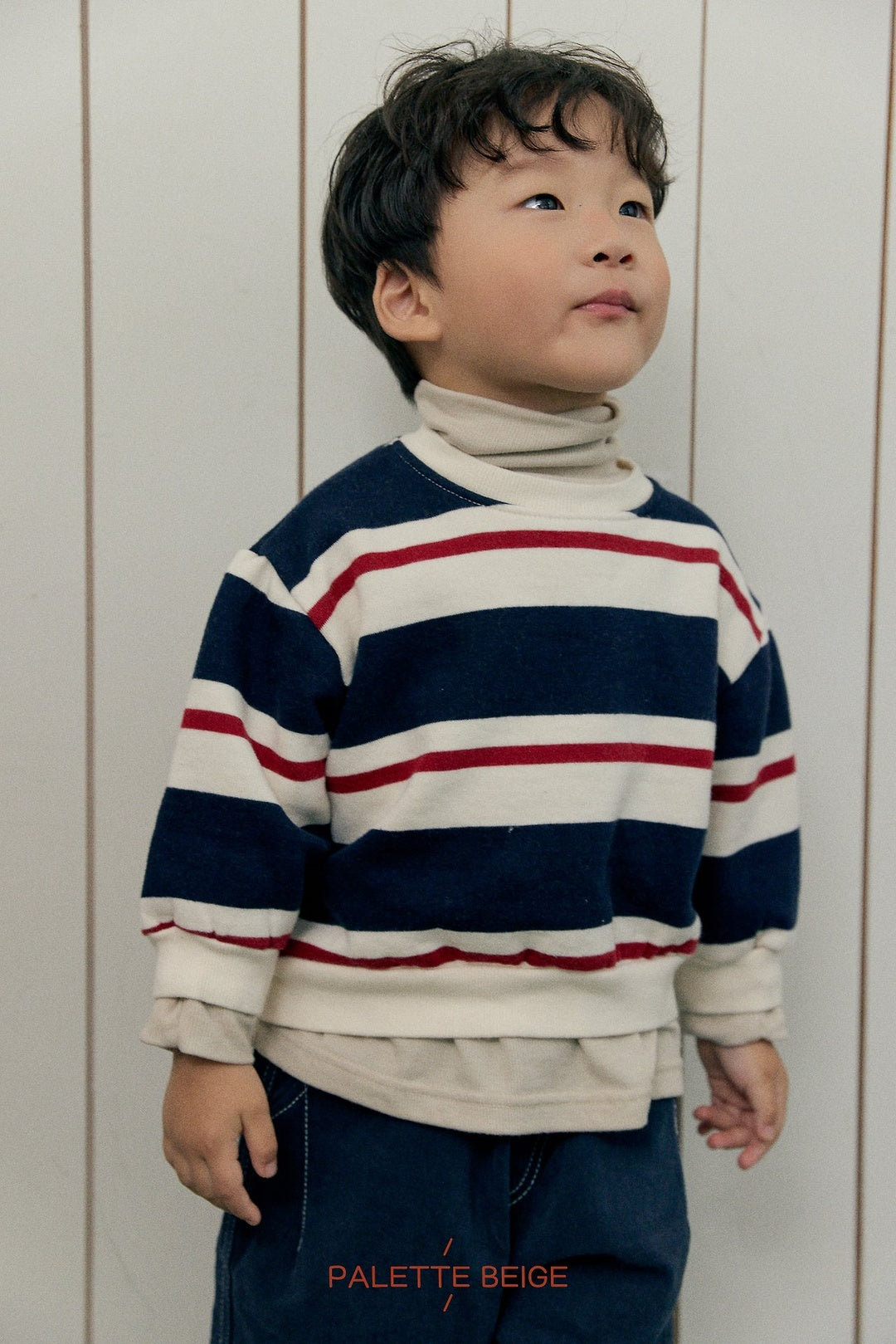 [PALETTE BEIGE] Multi sweatshirt
