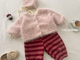 [valubebe] Winter embossed pants