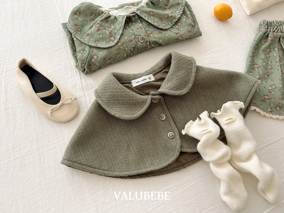 [valubebe] Fury collar cape