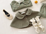 [valubebe] Fury collar cape