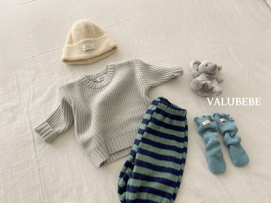 [valubebe] Robo round knit