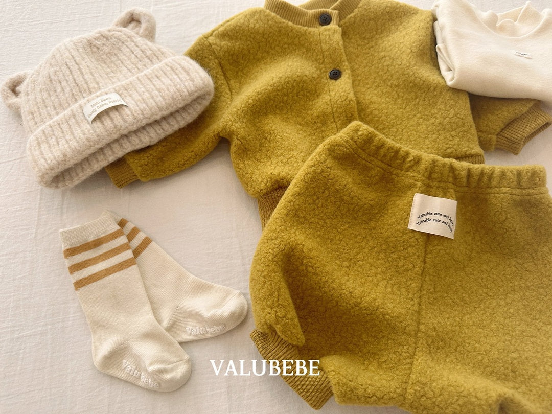 [valubebe] Basic line socks set