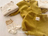 [valubebe] Basic line socks set