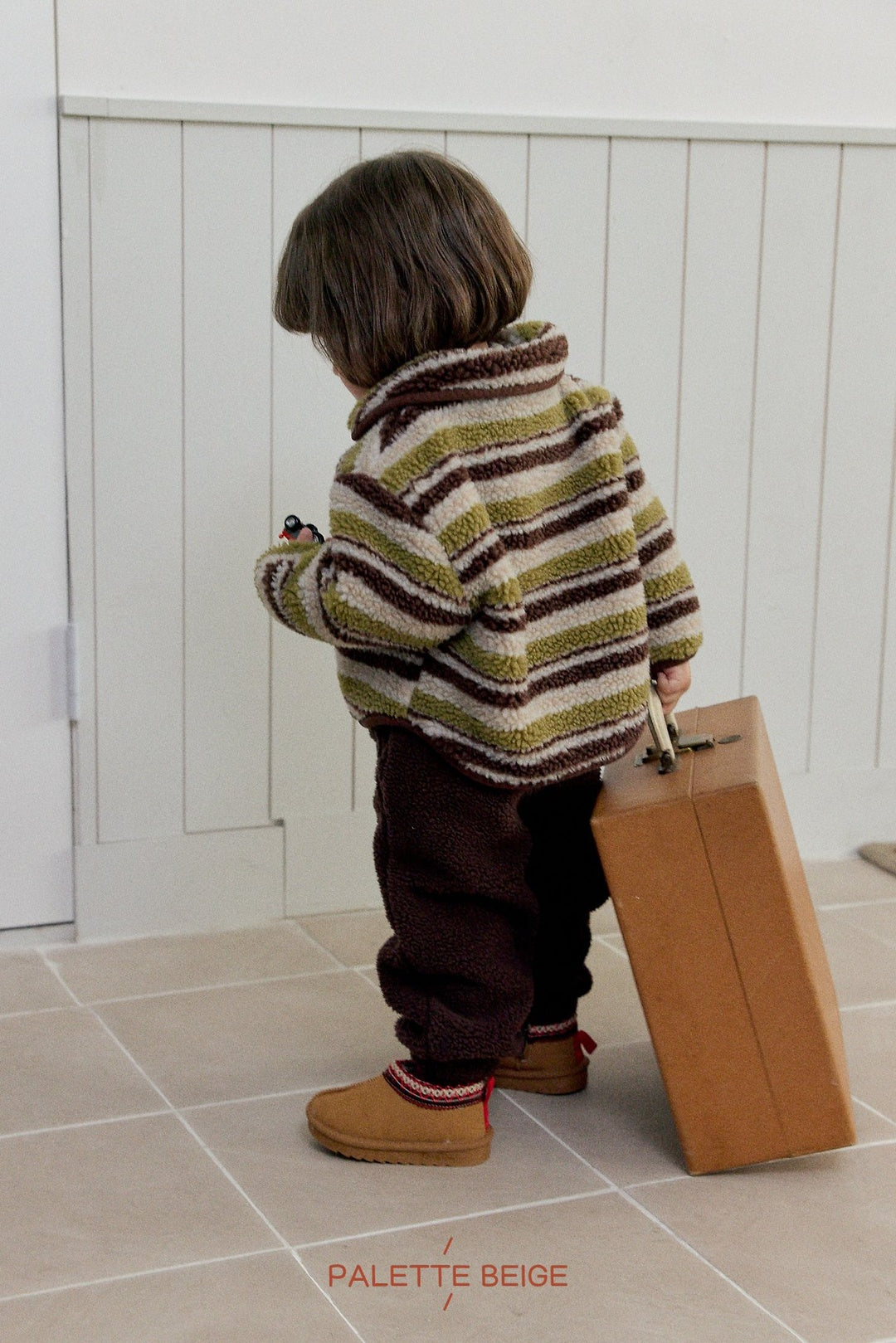 [PALETTE BEIGE] Duffle jacket