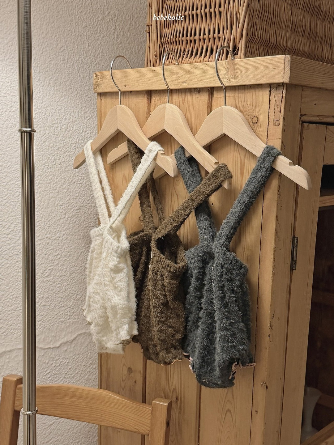 [bebeholic] Rope mellow suspender bloomer