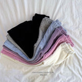 [Melikey] Velvet flare pants