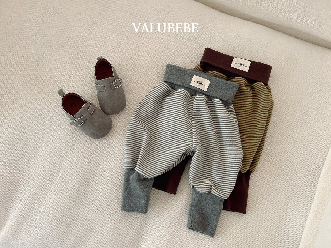 [valubebe] Stripe aladdin pants