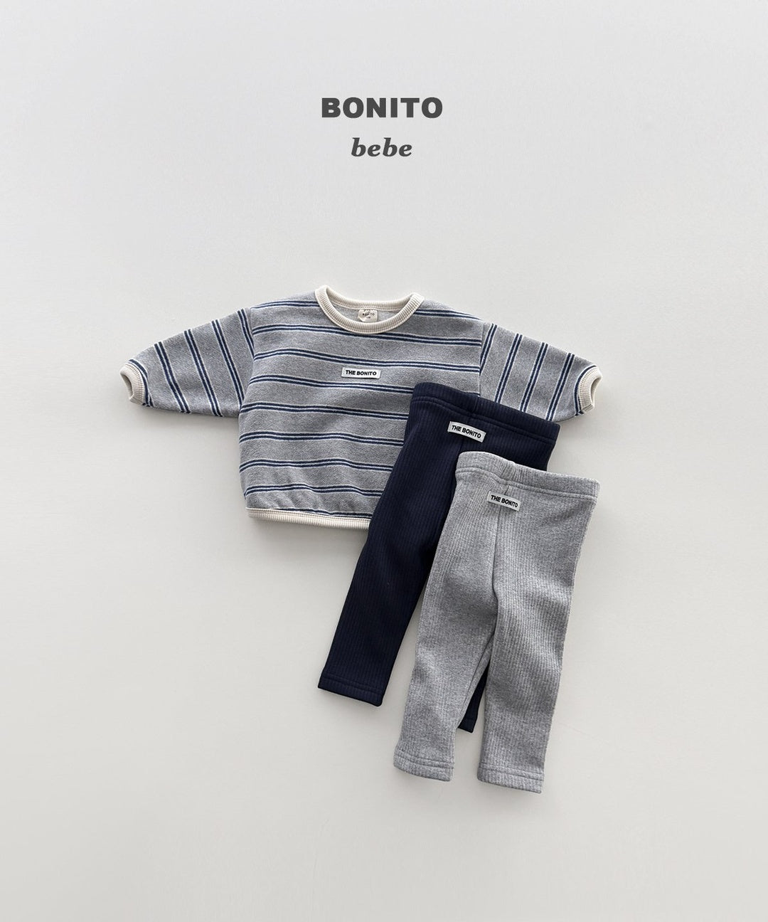 [BONITO] 1+1 rib leggings(baby)
