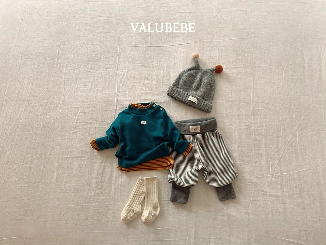 [valubebe] Daily ribbed socks set