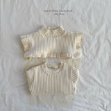 [Melikey] Cape frill tee