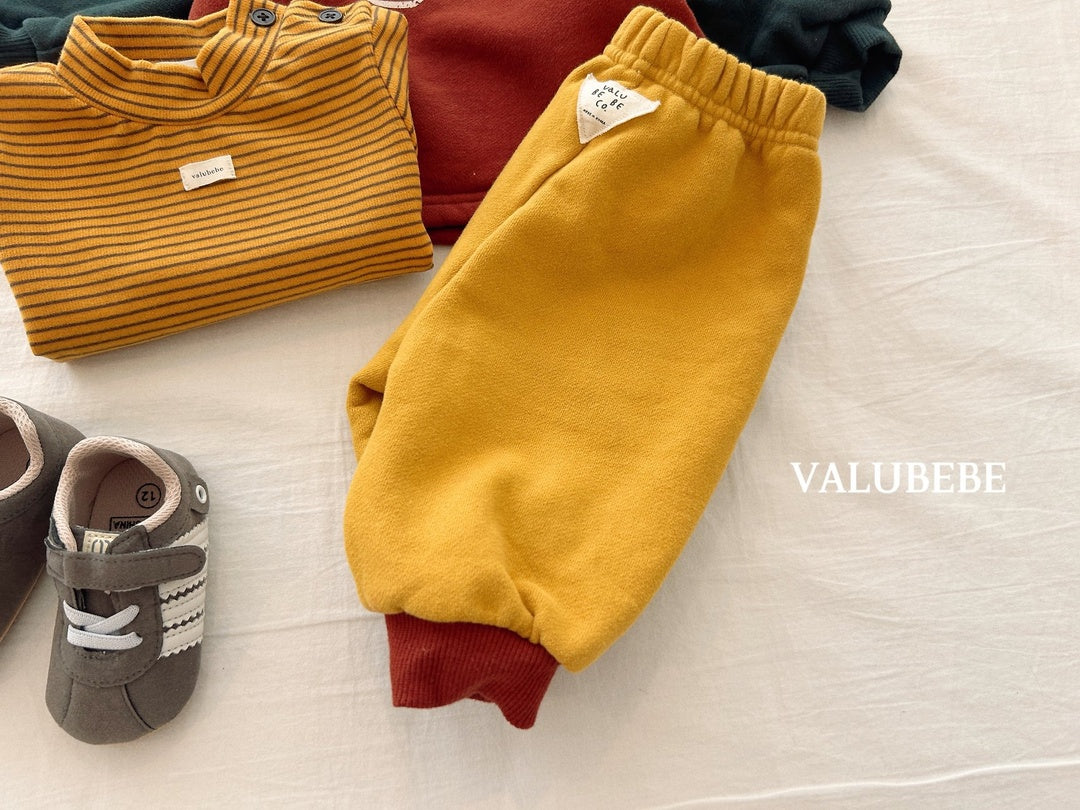 [valubebe] Palette jogger pants