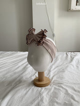 [bebeholic] Caramel ribbon hairband