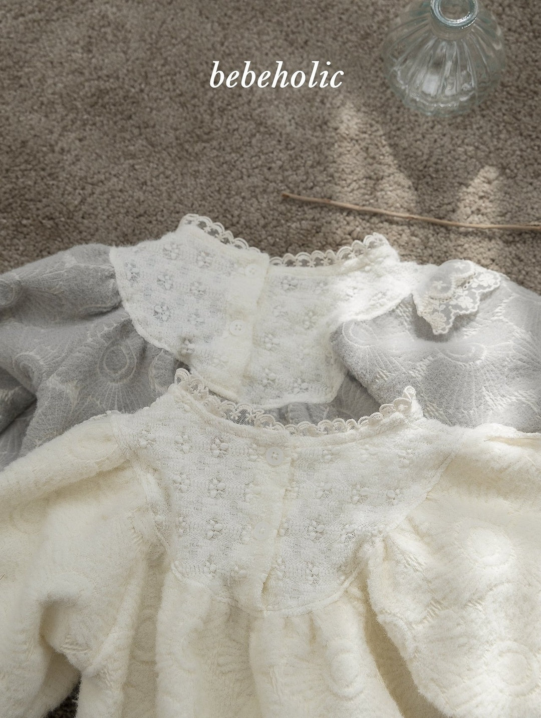 [bebeholic] Breeze lace rompers