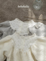 [bebeholic] Breeze lace rompers