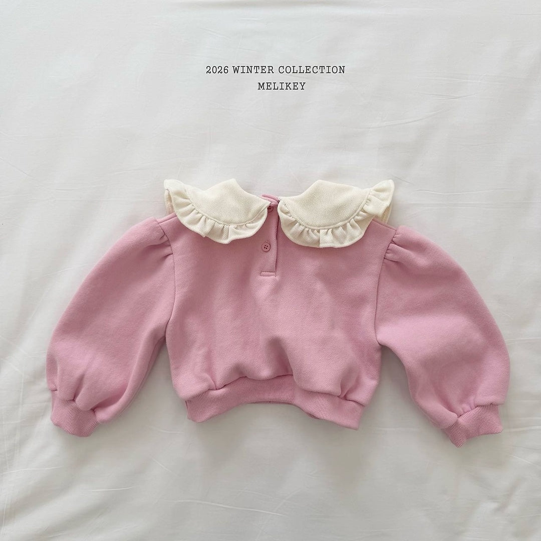 [Melikey] Cherry collar mtm