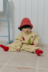 [PALETTE BEIGE] Applique set