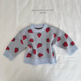 [Melikey] Strawberry knit