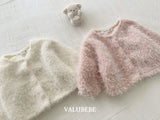 [valubebe] Oard fur cardigan