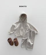 [BONITO] Knee tuck straight pants