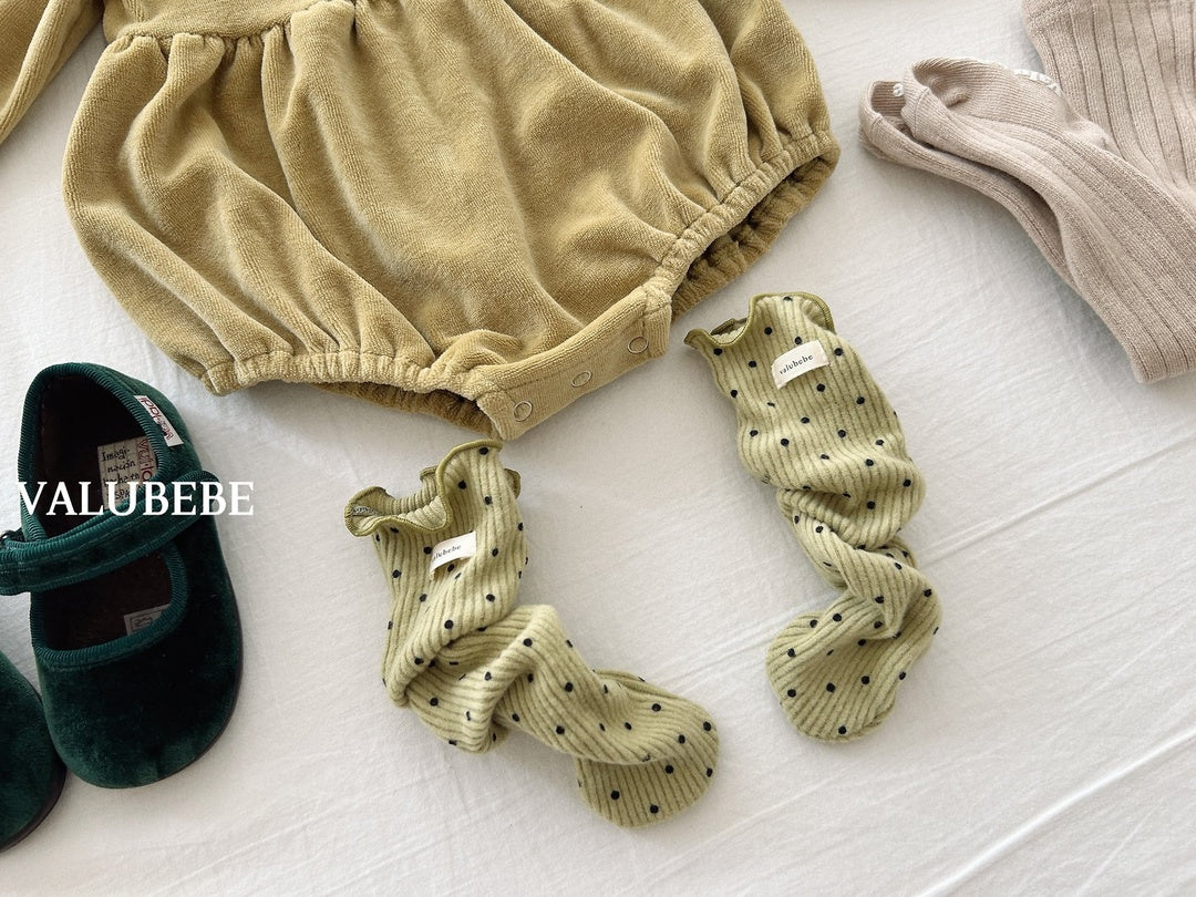 [valubebe] Crown dot mellow socks