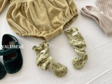 [valubebe] Crown dot mellow socks