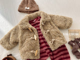 [valubebe] Teddy fur jacket