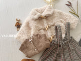 [valubebe] Mellow rib cardigan