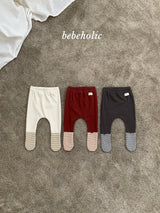 [bebeholic] Pippi stripe footed leggings