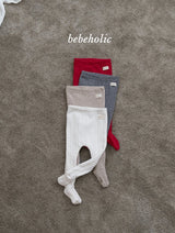 [bebeholic] Knit footed leggings