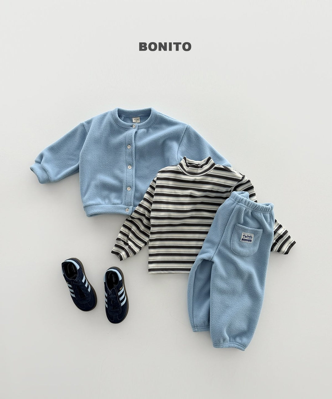 [BONITO] Cloud cardigan(kids&adult)
