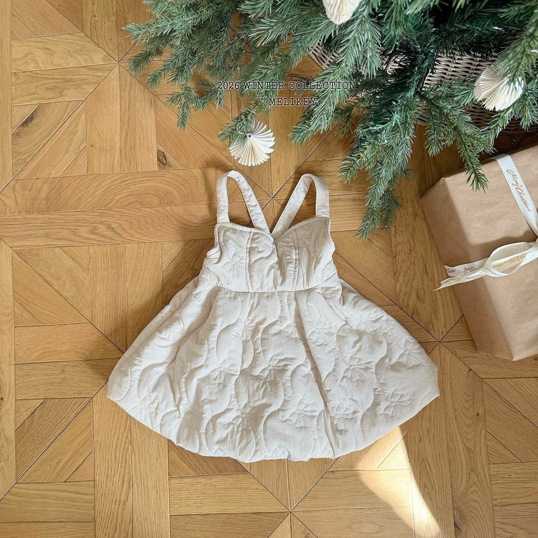 [Melikey] Quilting one-piece