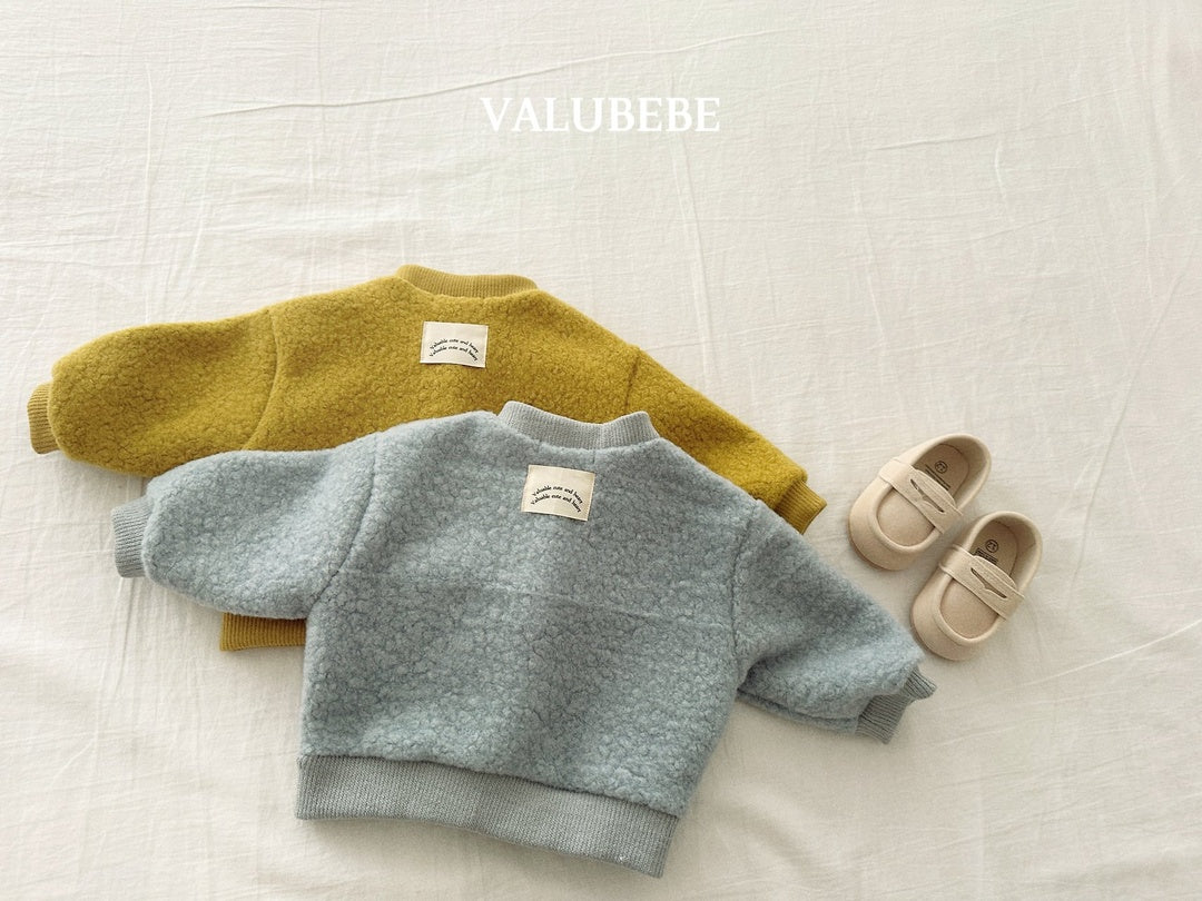 [valubebe] Ivy boa cardigan