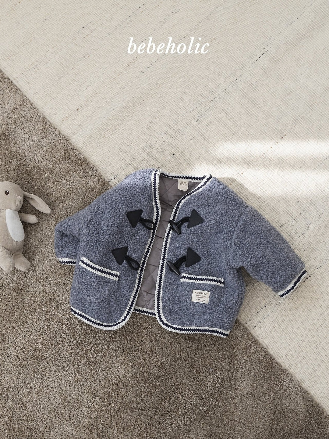 [bebeholic] Bichion toggle jumper