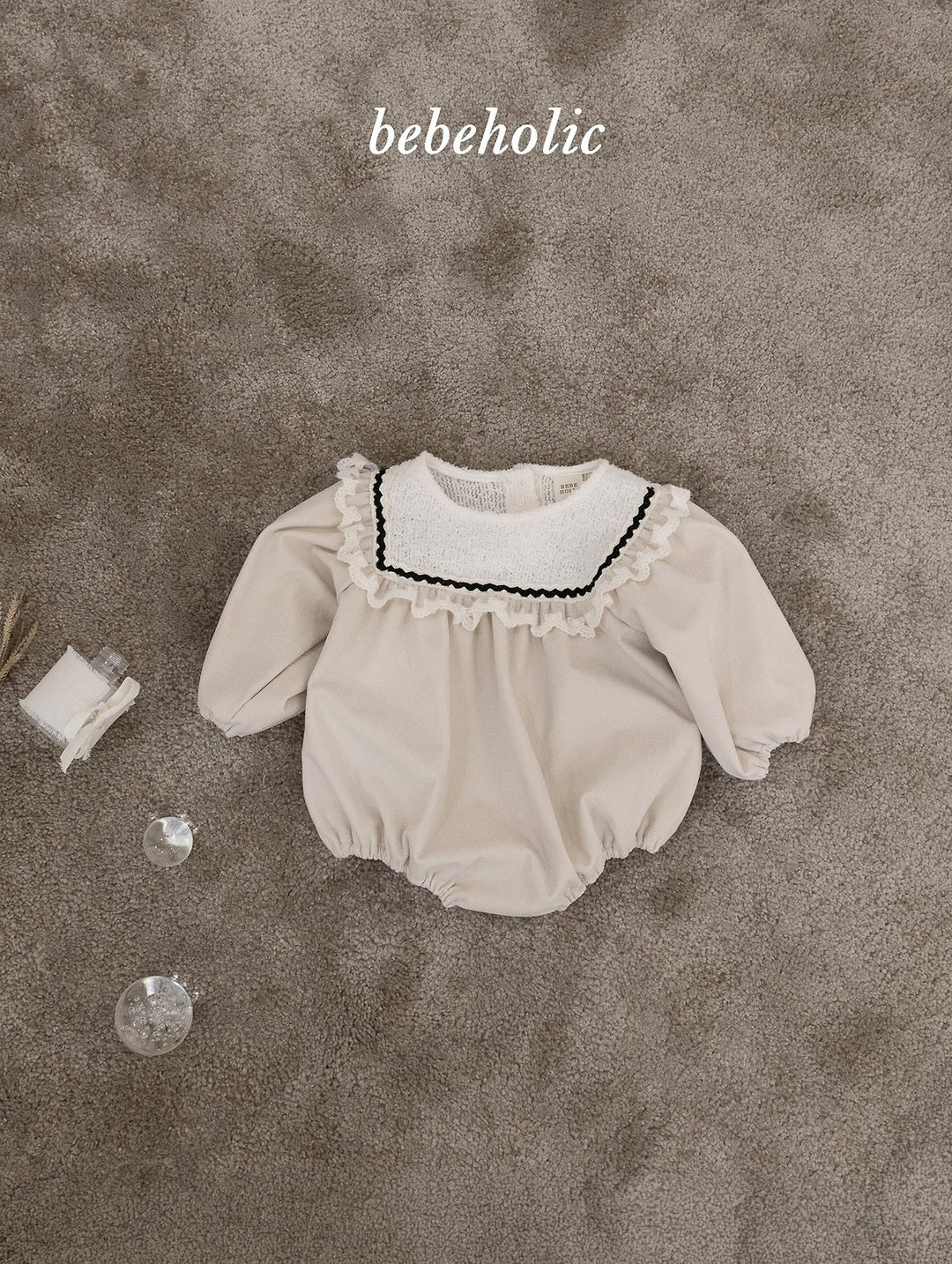 [bebeholic] Dining rompers