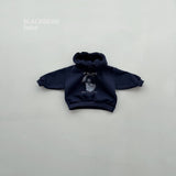 [BLACK BEAN] Beanie bebe hoodie