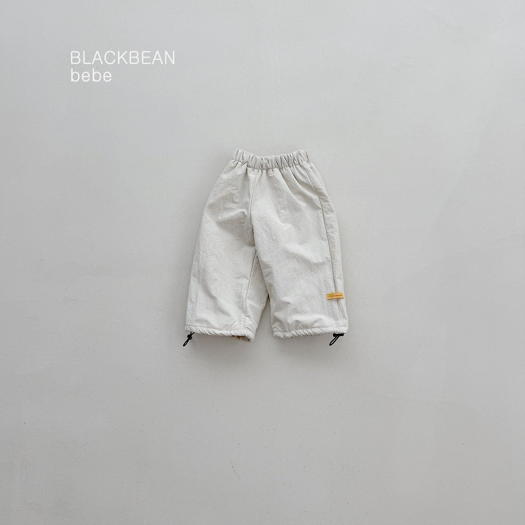 [BLACK BEAN] Bao string bebe pants