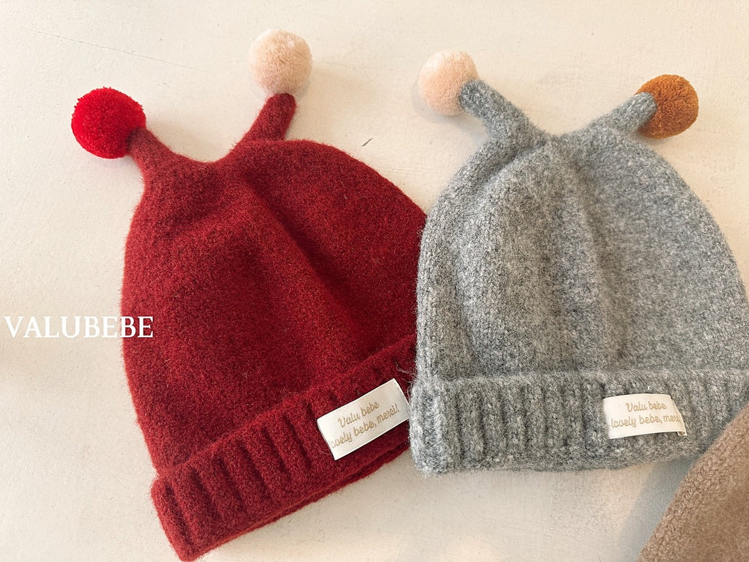 [valubebe] Pompom beanie