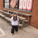[BLACK BEAN] North padded pants