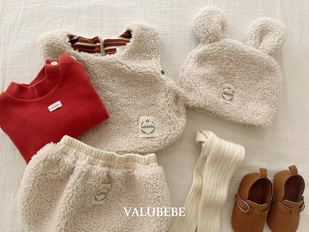 [valubebe] Bunny boa hat