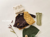 [valubebe] Crown dot mellow socks