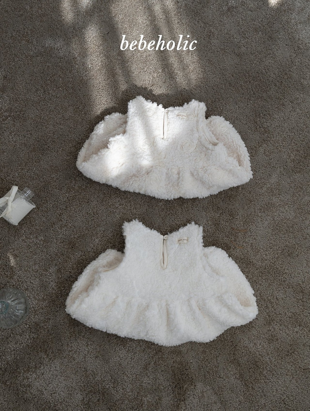 [bebeholic] Balloon rose one-piece