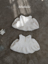 [bebeholic] Balloon rose one-piece