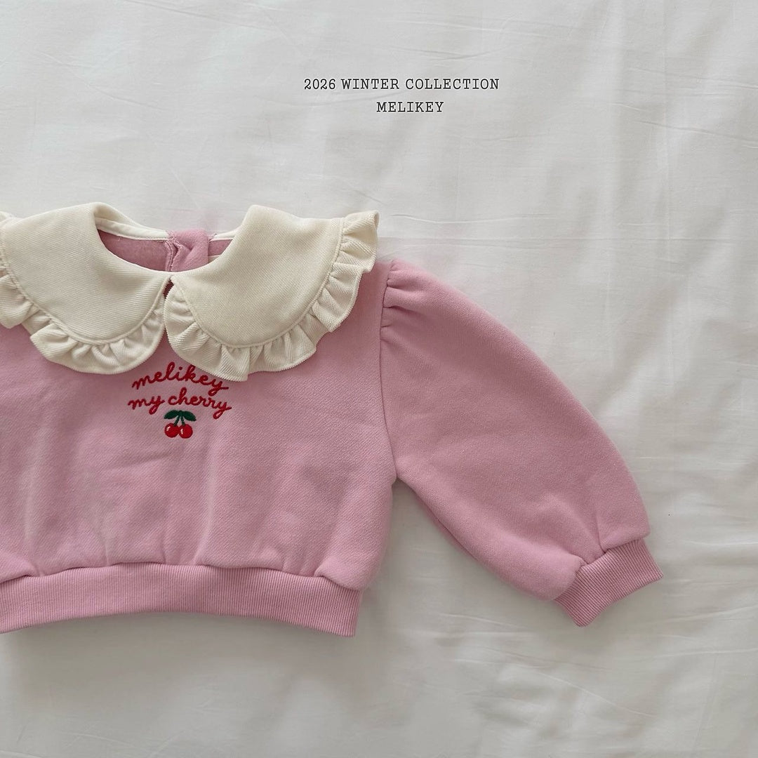 [Melikey] Cherry collar mtm