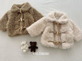 [valubebe] Teddy fur jacket