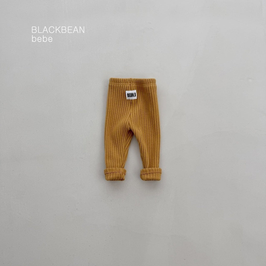 [BLACK BEAN] Mellow bebe leggings